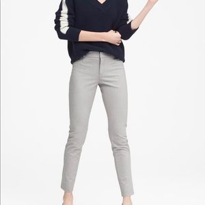 Banana Republic Sloan cropped pant